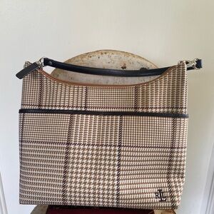 Lauren Ralph Lauren Like New Plaid Should Bag